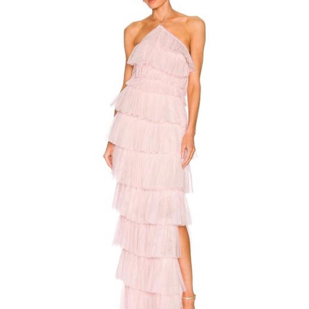 The Bar - Henri Gown Light Pink, Size 4. Worn Once!